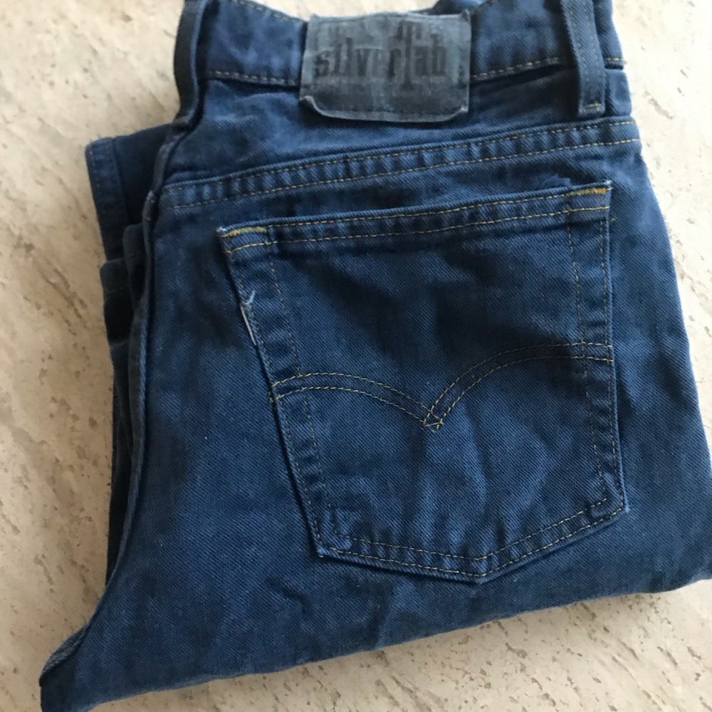 Vintage 90’s Silver Tab Levi’s LowCut